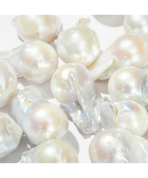 STELLAR　HOLLYWOOD（ステラハリウッド）の「ビッグバロックパールピアス（ピアス（両耳用）・レディース・ブラック/ホワイト・FREE）」の9枚目の写真