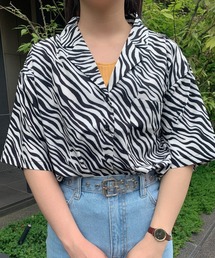 WEGO | WEGO/オーバーハーフスリーブシャツ(シャツ/ブラウス)