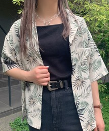 WEGO | WEGO/オーバーハーフスリーブシャツ(シャツ/ブラウス)