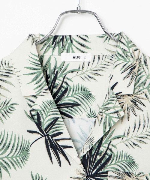 WEGO（ウィゴー）の「WEGO/オーバーハーフスリーブシャツ（シャツ/ブラウス・レディース・ベージュ/ホワイト/アイボリー/オレンジ/グリーン系その他/その他1/その他2/ブラック系その他・FREE）」の17枚目の写真