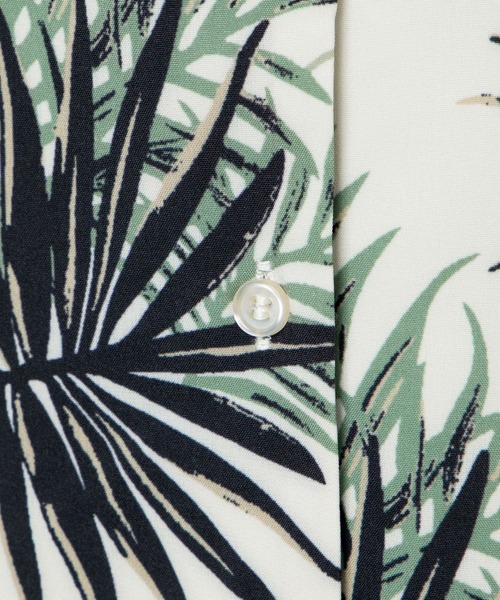 WEGO（ウィゴー）の「WEGO/オーバーハーフスリーブシャツ（シャツ/ブラウス・レディース・ベージュ/ホワイト/アイボリー/オレンジ/グリーン系その他/その他1/その他2/ブラック系その他・FREE）」の10枚目の写真