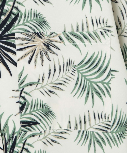 WEGO（ウィゴー）の「WEGO/オーバーハーフスリーブシャツ（シャツ/ブラウス・レディース・ベージュ/ホワイト/アイボリー/オレンジ/グリーン系その他/その他1/その他2/ブラック系その他・FREE）」の12枚目の写真