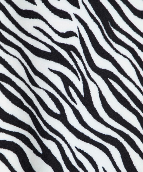 WEGO（ウィゴー）の「WEGO/オーバーハーフスリーブシャツ（シャツ/ブラウス・レディース・ベージュ/ホワイト/アイボリー/オレンジ/グリーン系その他/その他1/その他2/ブラック系その他・FREE）」の11枚目の写真