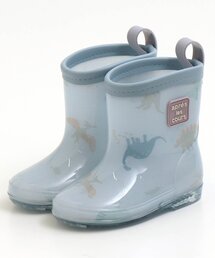 きょうりゅう柄レインシューズ