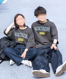 NORTHENDカレッジビッグT(ユニセックス)