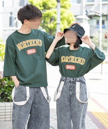 PairPair | NORTHENDカレッジビッグT(ユニセックス)(Tシャツ/カットソー)