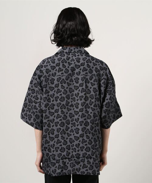 ChahChah ハートレオパードチルシャツ ChahChah ハートレオパードチルシャツ（SHIRTS | ChahChah