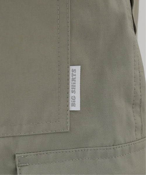 417 EDIFICE(フォーワンセブンエディフィス)の「【BIG SHIRTS / ビックシャツ】 カーゴショーツ(カーゴパンツ・メンズ・ブラック/グリーン・MEDIUM/LARGE)」の10枚目の写真