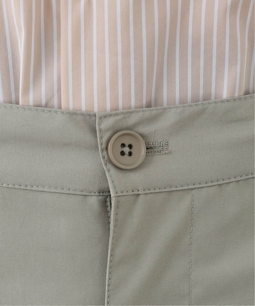 417 EDIFICE(フォーワンセブンエディフィス)の「【BIG SHIRTS / ビックシャツ】 カーゴショーツ(カーゴパンツ・メンズ・ブラック/グリーン・MEDIUM/LARGE)」の13枚目の写真