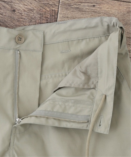 417 EDIFICE(フォーワンセブンエディフィス)の「【BIG SHIRTS / ビックシャツ】 カーゴショーツ(カーゴパンツ・メンズ・ブラック/グリーン・MEDIUM/LARGE)」の15枚目の写真