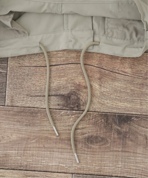 417 EDIFICE(フォーワンセブンエディフィス)の「【BIG SHIRTS / ビックシャツ】 カーゴショーツ(カーゴパンツ・メンズ・ブラック/グリーン・MEDIUM/LARGE)」の16枚目の写真