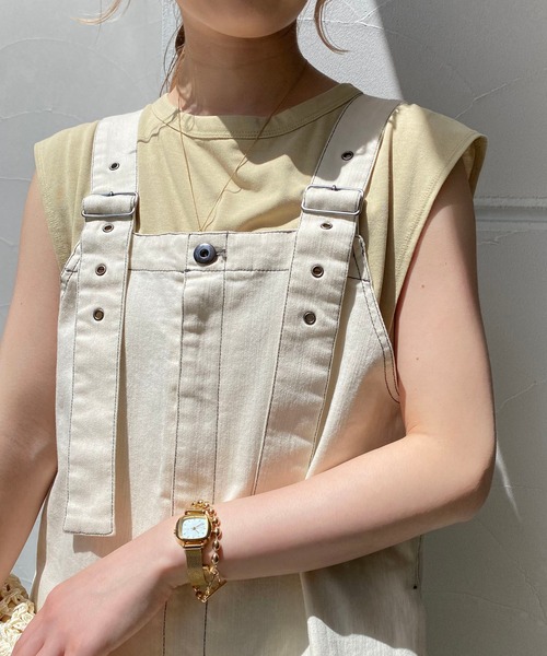 ベアタックサロペット　CAPRICIEUX LE'MAGE　カプリシュレマージュ サイズ展開あり】ベアサロペット | CAPRICIEUX LE'MAGE(カプリ