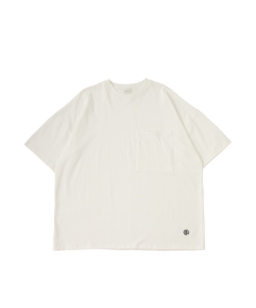 AMAIL（アマイル）の「ジェンダーレス刺繍トップス（Tシャツ/カットソー・レディース・ホワイト/ブラック/ベージュ/ピンク・FREE）」の13枚目の写真