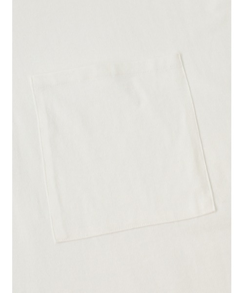 AMAIL（アマイル）の「ジェンダーレス刺繍トップス（Tシャツ/カットソー・レディース・ホワイト/ブラック/ベージュ/ピンク・FREE）」の16枚目の写真