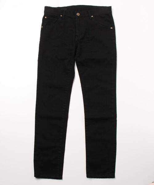 1 piu 1 uguale 3(ウノピゥウノウグァーレトレ)の「5 pocket BANDANA POCKET denim(デニムパンツ・メンズ・ブラック・Ⅲ/Ⅳ/Ⅵ/Ⅴ/Ⅶ)」の3枚目の写真