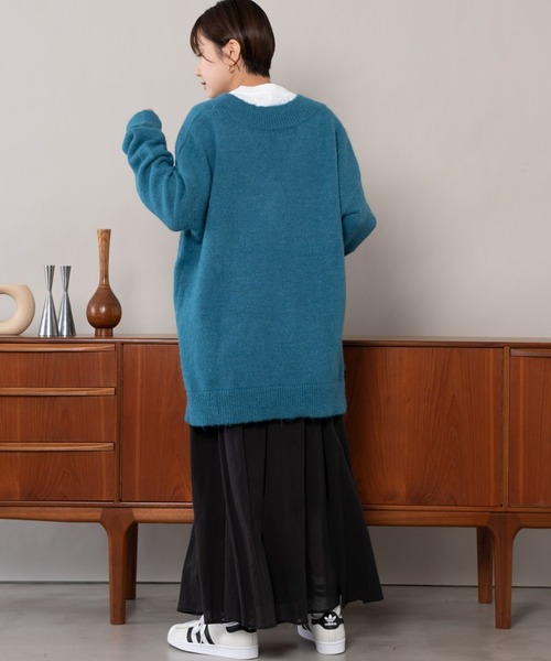 Auntie Rosa Holiday（アンティローザホリデー）の「フレアラインスカート（スカート・レディース・ブラック/ベージュ/ブルー/グリーン・FREE）」の7枚目の写真