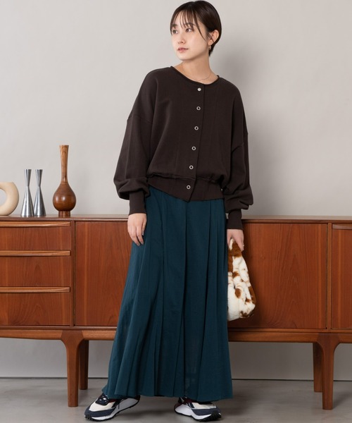 Auntie Rosa Holiday（アンティローザホリデー）の「フレアラインスカート（スカート・レディース・ブラック/ベージュ/ブルー/グリーン・FREE）」の21枚目の写真