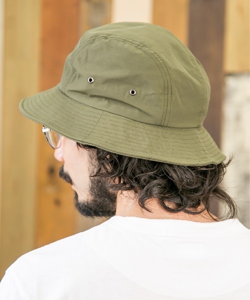 mii ☆ERIC JAVITS ベージュ フラッパーハット 無（ム）の「JET HAT 【ジェットハット】（ハット）」 - WEAR