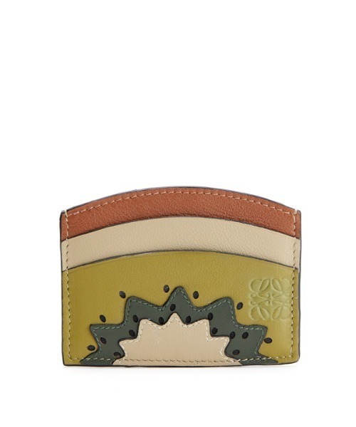 【LOEWE】パズル プレーン カード ホルダー パズル プレーン カードホルダー（クラシックカーフ） ベージュ
