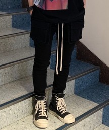 DANKE SCHON | DankeSchon/ダンケシェーン/BIOWASH FLAP PANTS/バイオウォッシュフラップパンツ(その他パンツ)