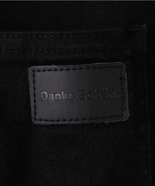 DANKE SCHON（ダンケシェーン）の「DankeSchon/ダンケシェーン/BIOWASH FLAP PANTS/バイオウォッシュフラップパンツ（その他パンツ・レディース・ブラック/グレー・LARGE/MEDIUM/SMALL/X-LARGE）」の3枚目の写真