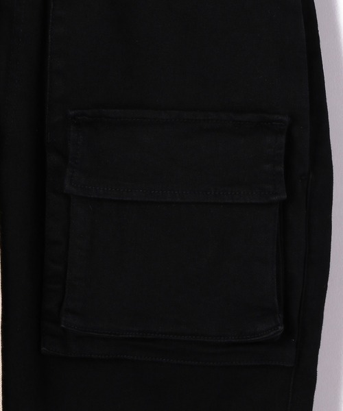 DANKE SCHON（ダンケシェーン）の「DankeSchon/ダンケシェーン/BIOWASH FLAP PANTS/バイオウォッシュフラップパンツ（その他パンツ・レディース・ブラック/グレー・LARGE/MEDIUM/SMALL/X-LARGE）」の10枚目の写真