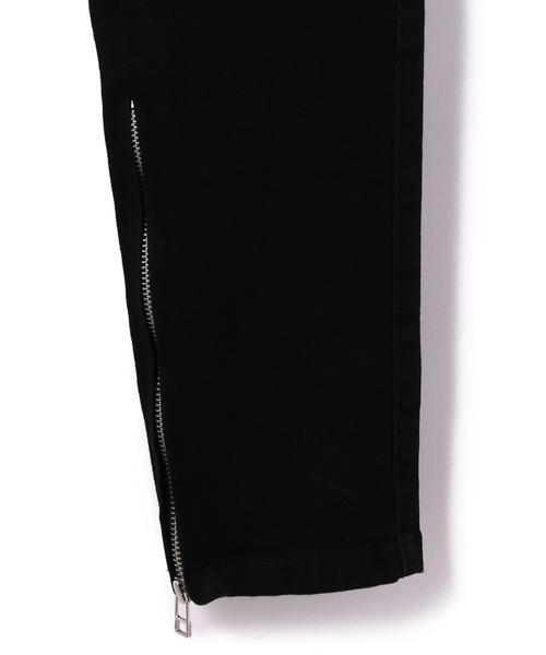 DANKE SCHON（ダンケシェーン）の「DankeSchon/ダンケシェーン/BIOWASH FLAP PANTS/バイオウォッシュフラップパンツ（その他パンツ・レディース・ブラック/グレー・LARGE/MEDIUM/SMALL/X-LARGE）」の8枚目の写真