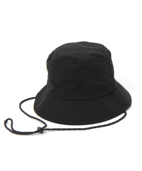 niko and...（ニコアンド）の「ジャングルハット（ハット・メンズ・ブラック/オリーブ/マスタード・FREE）」の2枚目の写真