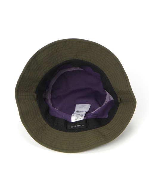 niko and...（ニコアンド）の「ジャングルハット（ハット・メンズ・ブラック/オリーブ/マスタード・FREE）」の18枚目の写真