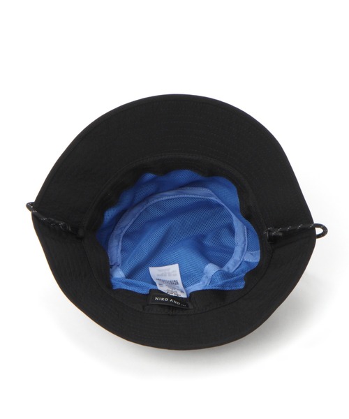 niko and...（ニコアンド）の「ジャングルハット（ハット・メンズ・ブラック/オリーブ/マスタード・FREE）」の7枚目の写真