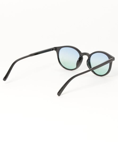 ANCHOR（アンカー）の「ボストン スリムフレーム サングラス（サングラス・メンズ・ブラック×グレー/ブラック×ブルー/ブラック×グリーン/ブラック系その他・FREE）」の6枚目の写真