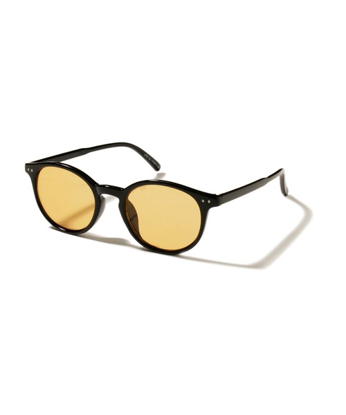 ANCHOR（アンカー）の「ボストン スリムフレーム サングラス（サングラス・メンズ・ブラック×グレー/ブラック×ブルー/ブラック×グリーン/ブラック系その他・FREE）」の3枚目の写真