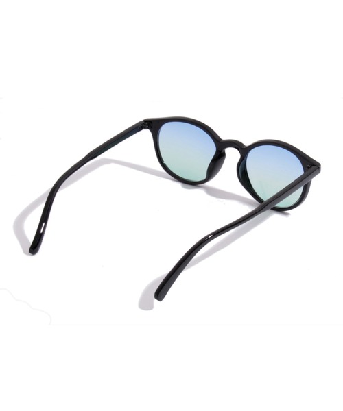 ANCHOR（アンカー）の「ボストン スリムフレーム サングラス（サングラス・メンズ・ブラック×グレー/ブラック×ブルー/ブラック×グリーン/ブラック系その他・FREE）」の8枚目の写真