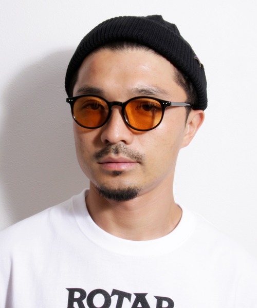 ANCHOR（アンカー）の「ボストン スリムフレーム サングラス（サングラス・メンズ・ブラック×グレー/ブラック×ブルー/ブラック×グリーン/ブラック系その他・FREE）」の12枚目の写真