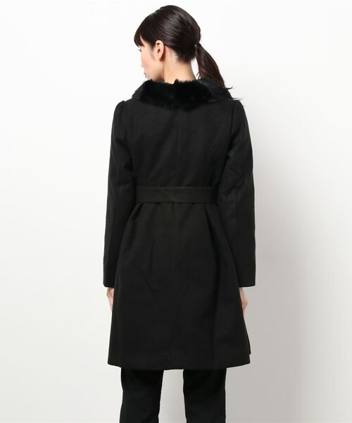 LODISPOTTO（ロディスポット）の「3wayコート（ステンカラーコート・レディース・ブラック/ベージュ・MEDIUM）」の3枚目の写真