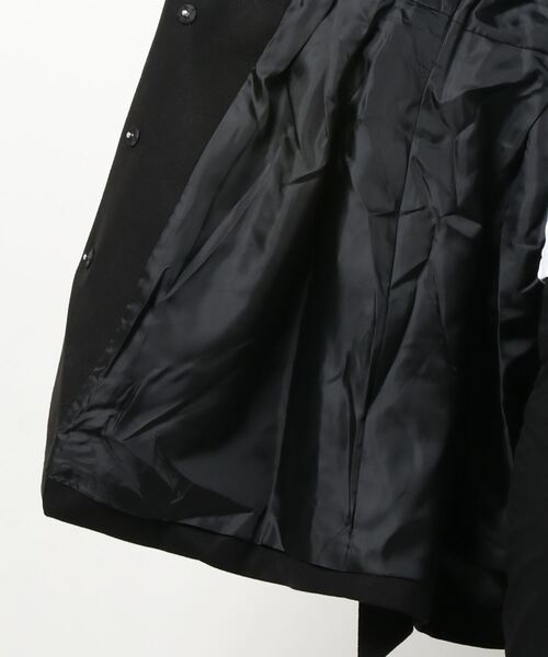 LODISPOTTO（ロディスポット）の「3wayコート（ステンカラーコート・レディース・ブラック/ベージュ・MEDIUM）」の5枚目の写真