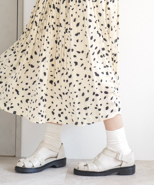 VIVIAN（ヴィヴィアン）の「ボリュームソールグルカサンダル（サンダル・レディース・D/ブラック系その他2/ブラウン系その他5/ホワイト系その他5・S/LL/L/M）」の19枚目の写真