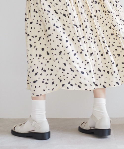 VIVIAN（ヴィヴィアン）の「ボリュームソールグルカサンダル（サンダル・レディース・D/ブラック系その他2/ブラウン系その他5/ホワイト系その他5・S/LL/L/M）」の20枚目の写真