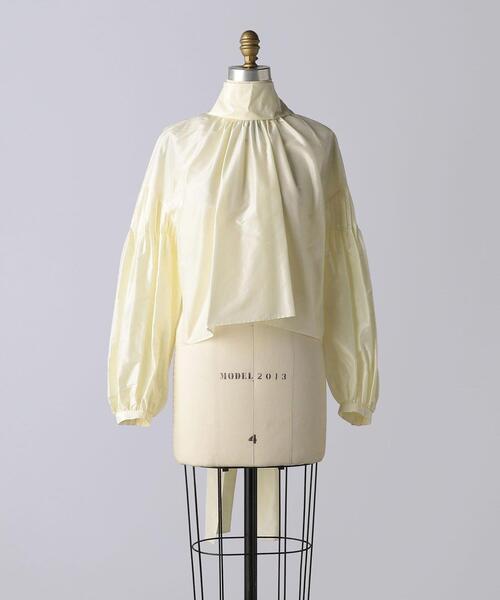 BLAMINK ブラウス 36クリーム BLAMINK ブラウス 36クリーム