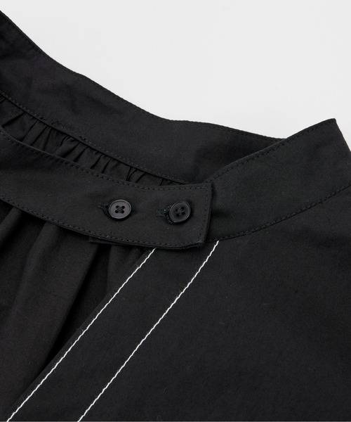 Libra Cue(リブラ キュー)の「2wayモノトーンステッチワンピース(ワンピース・レディース・ブラック/ブラウン/アイボリー・FREE)」の22枚目の写真