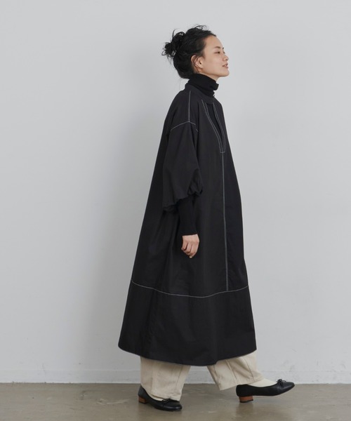 Libra Cue(リブラ キュー)の「2wayモノトーンステッチワンピース(ワンピース・レディース・ブラック/ブラウン/アイボリー・FREE)」の9枚目の写真