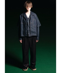 Jieda ジエダ / LINEN WIDE STRAIGHT SLACKS 59300537b_b_10_215.jpg