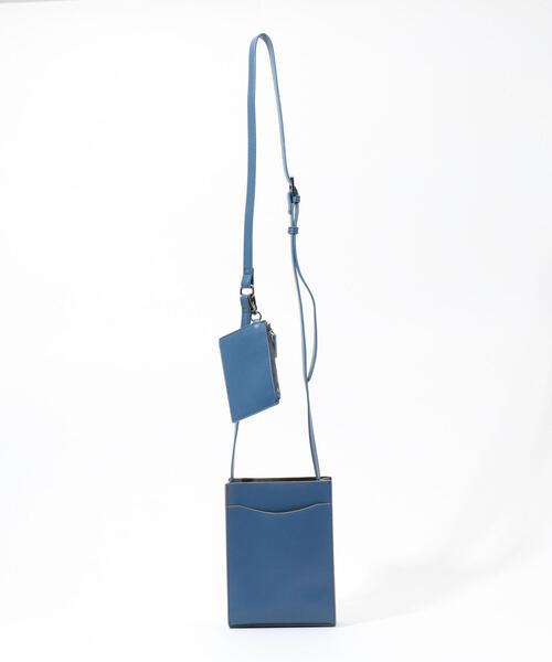 TOMORROWLAND リサイクルレザー ショルダーバッグ セール】 TOMORROWLAND リサイクルレザー ショルダーバッグ