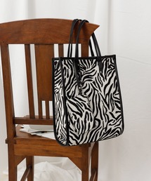 COLONY 2139 | ジャガードポーチ付きトートバッグ/ショルダーバッグ(トートバッグ)