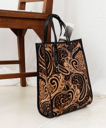 COLONY 2139 | ジャガードポーチ付きトートバッグ/ショルダーバッグ(トートバッグ)