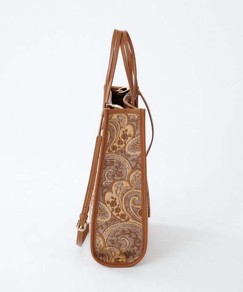 COLONY 2139（コロニートゥーワンスリーナイン）の「ジャガードポーチ付きトートバッグ/ショルダーバッグ（トートバッグ・レディース・ブラック/ブラウン/レオパード/ゼブラ/グリーン・FREE）」の13枚目の写真