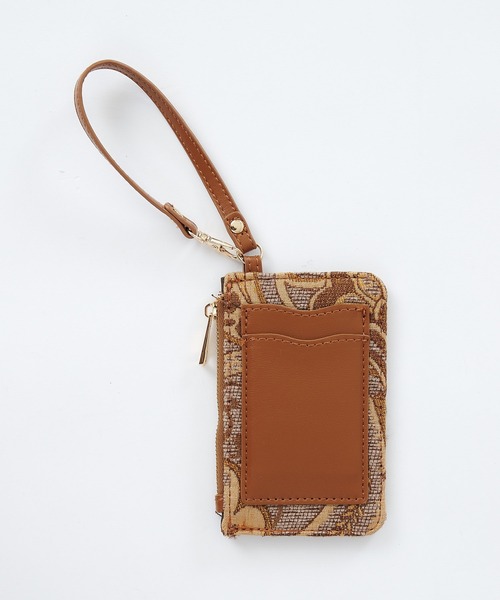 COLONY 2139（コロニートゥーワンスリーナイン）の「ジャガードポーチ付きトートバッグ/ショルダーバッグ（トートバッグ・レディース・ブラック/ブラウン/レオパード/ゼブラ/グリーン・FREE）」の9枚目の写真