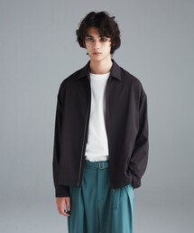 tk.TAKEO KIKUCHI | ジップポケットシャツブルゾン(ブルゾン)