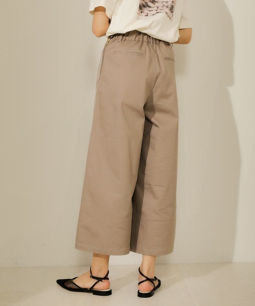 Bou Jeloud（ブージュルード）の「フロントＺＩＰパンツ（その他パンツ・レディース・インディゴブルー/ブラック/グレイッシュベージュ/ブルー・38）」の16枚目の写真