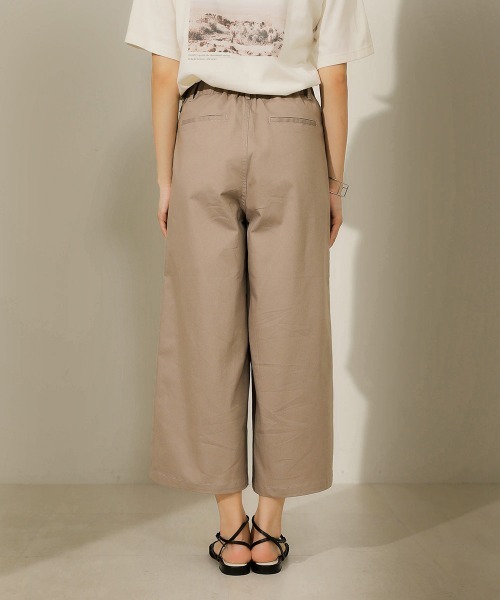 Bou Jeloud（ブージュルード）の「フロントＺＩＰパンツ（その他パンツ・レディース・インディゴブルー/ブラック/グレイッシュベージュ/ブルー・38）」の9枚目の写真